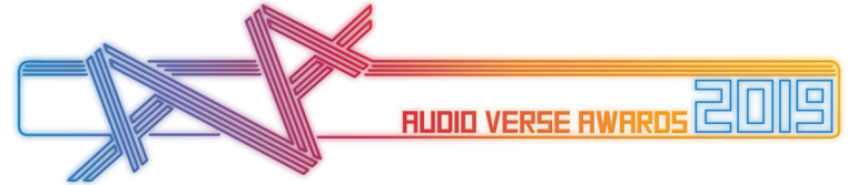 logo for audio verse awards