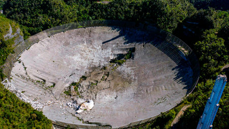 Arecibo sales observatory facts